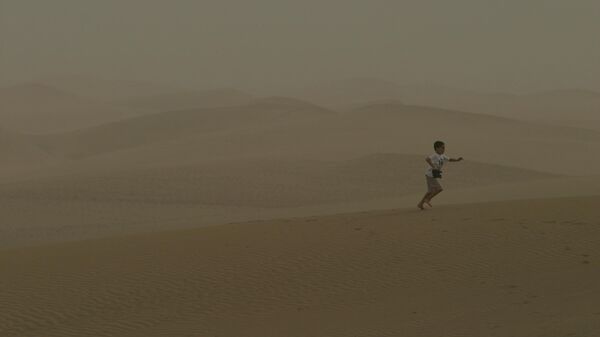 Песчаная буря  - Sputnik Таджикистан