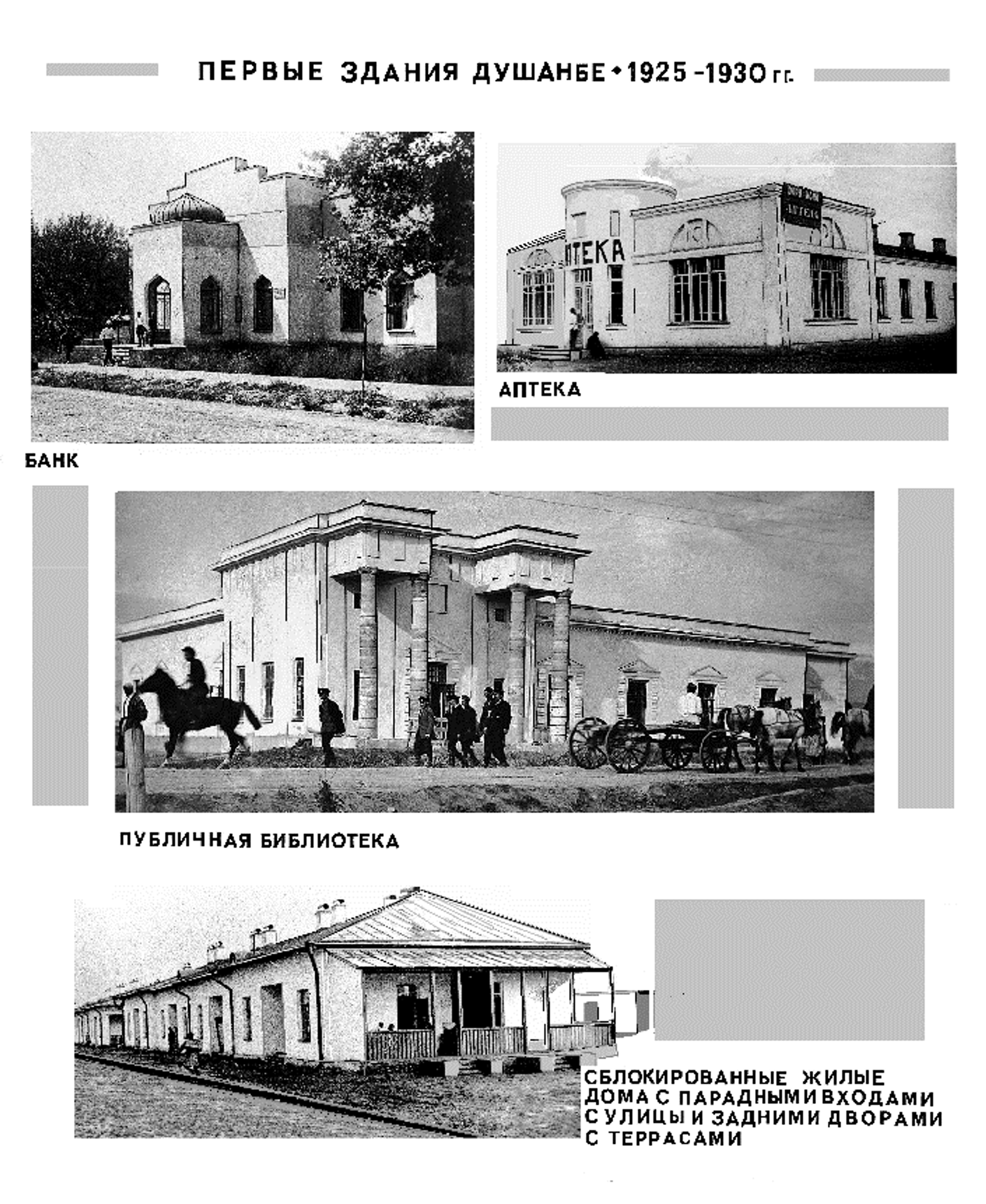 Первые образцы советской архитектуры в Таджикистане - Sputnik Таджикистан, 1920, 17.03.2023