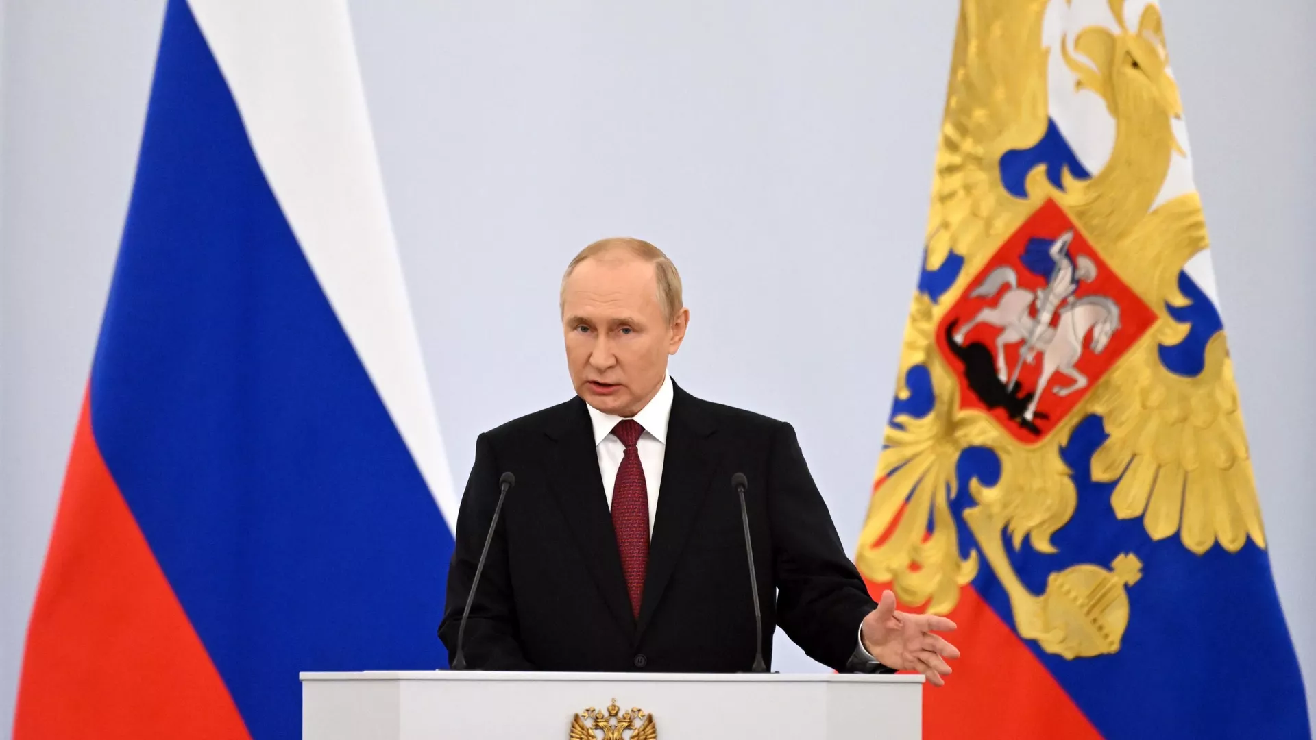 Президент РФ Владимир Путин