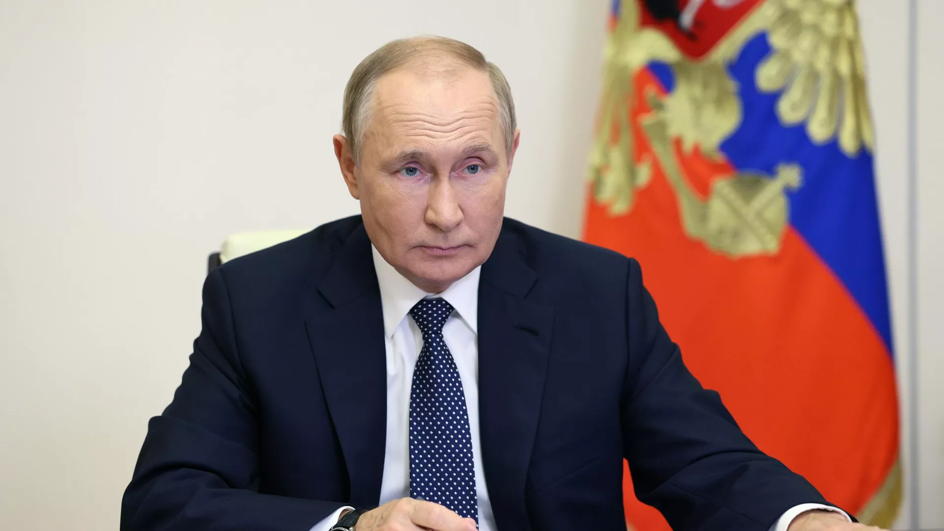 Путин проводит заседание Совбеза по ситуации на Украине