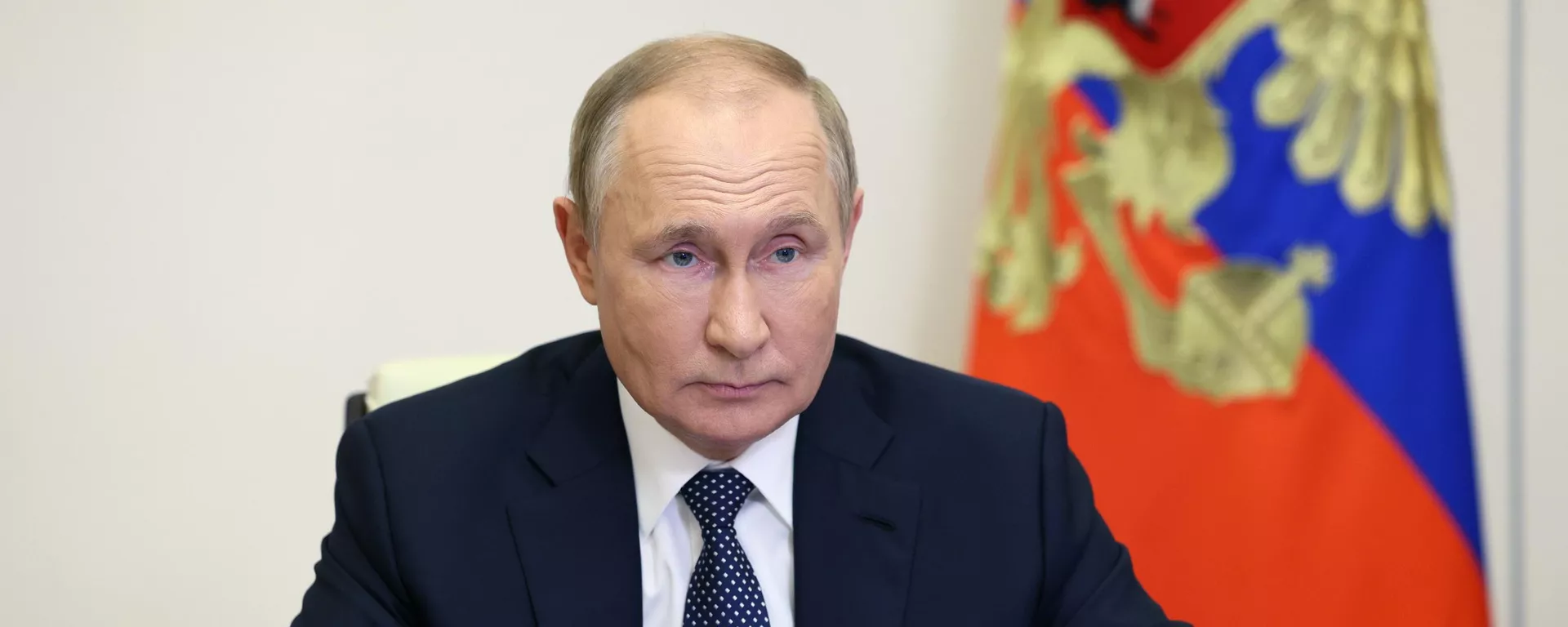 Путин проводит заседание Совбеза по ситуации на Украине - Sputnik Тоҷикистон, 1920, 10.10.2022