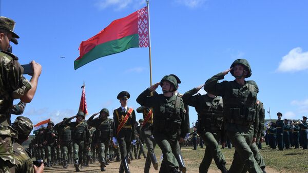 Военнослужащие из Белоруссии, архивное фото - Sputnik Таджикистан