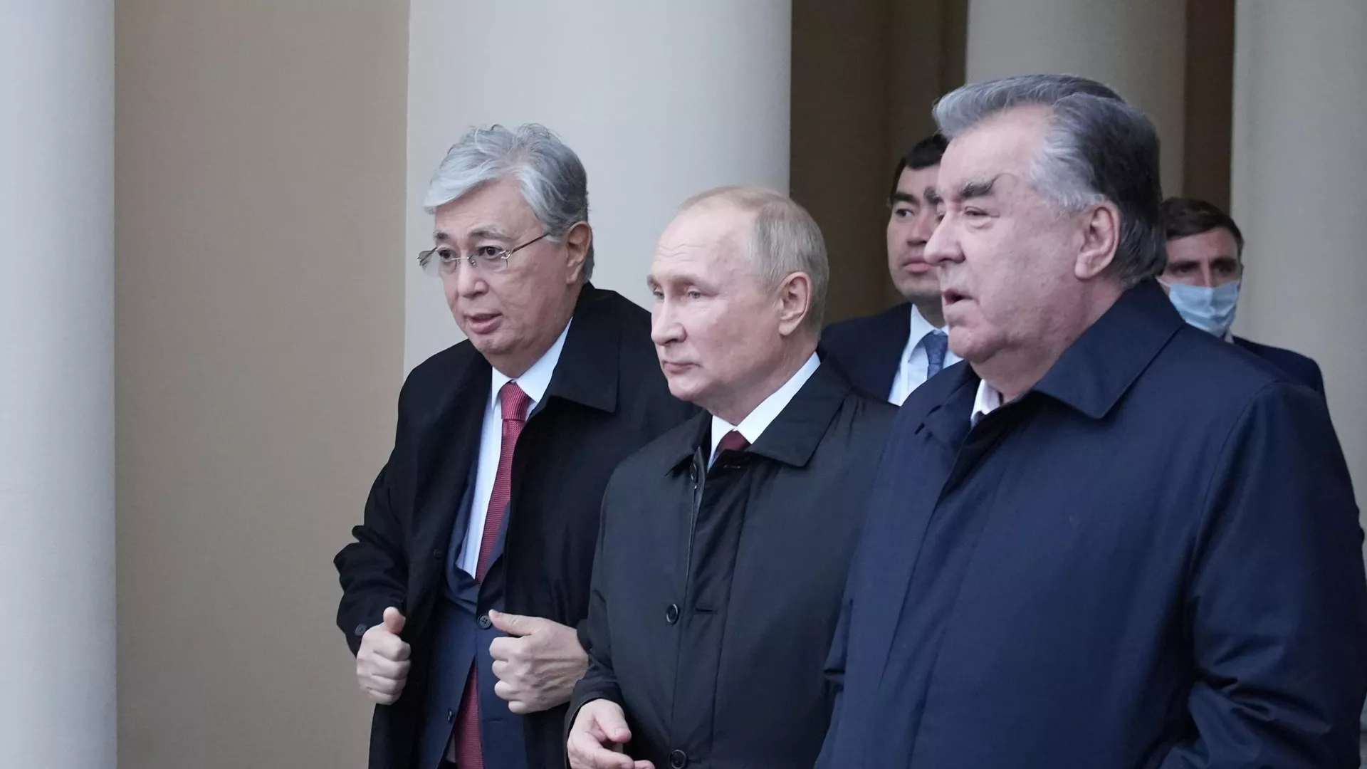 Путин принял участие в неформальной встрече руководителей стран - участниц СНГ - Sputnik Тоҷикистон, 1920, 14.10.2022