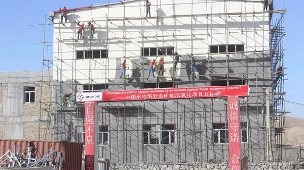 Дар корхонаи “Зарафшон”-и шаҳри Панҷакент коргоҳи истеҳсоли мис сохта мешавад - Sputnik Тоҷикистон