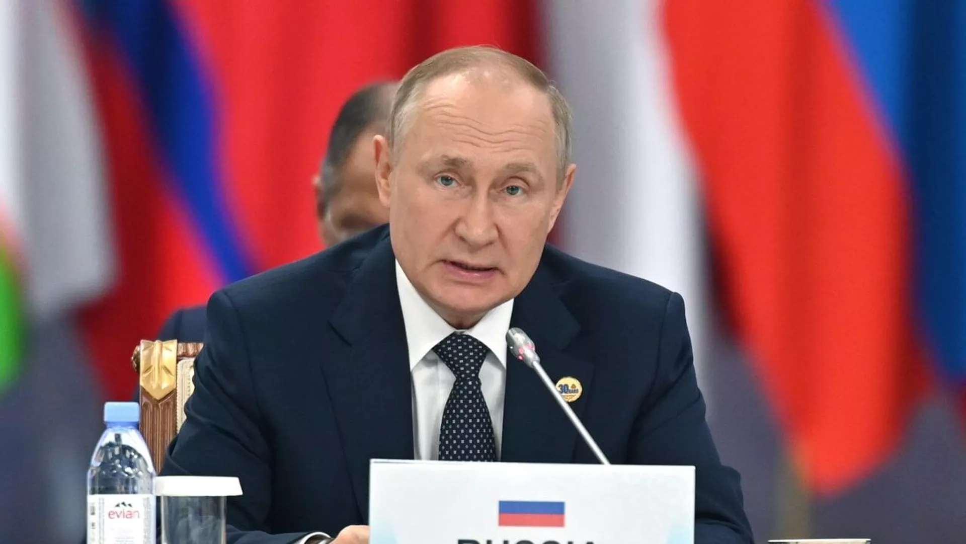 Рабочий визит президента РФ В. Путина в Казахстан