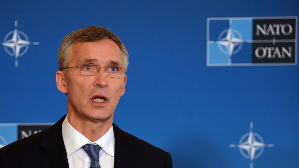 Генеральный секретарь НАТО Йенс Столтенберг  - Sputnik Тоҷикистон