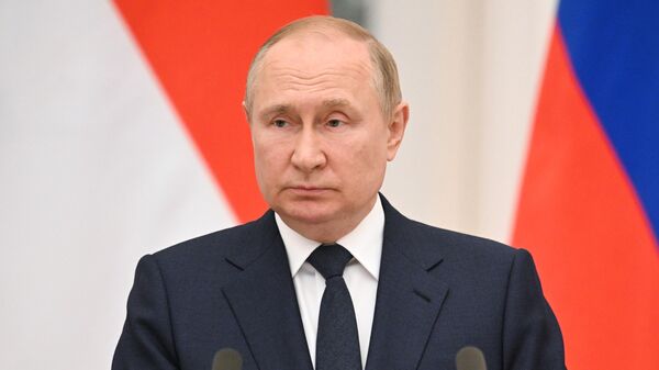 Пресс-конференция Путина по итогам саммита в Астане - Sputnik Таджикистан