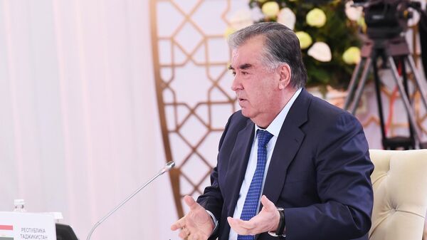 Эмомали Рахмон участвуют в первой конференции Центральная Азия + Россия - Sputnik Таджикистан
