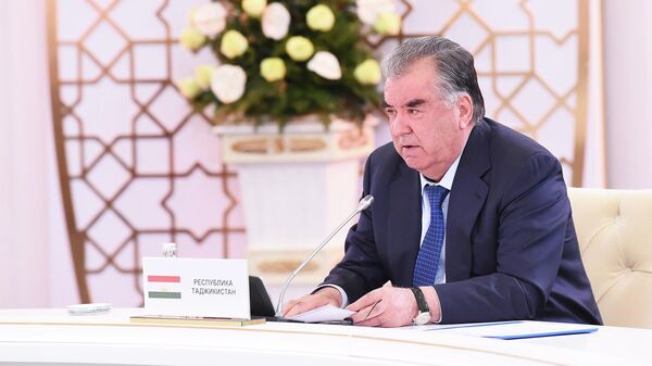 Эмомали Рахмон участвуют в первой конференции Центральная Азия + Россия - Sputnik Таджикистан