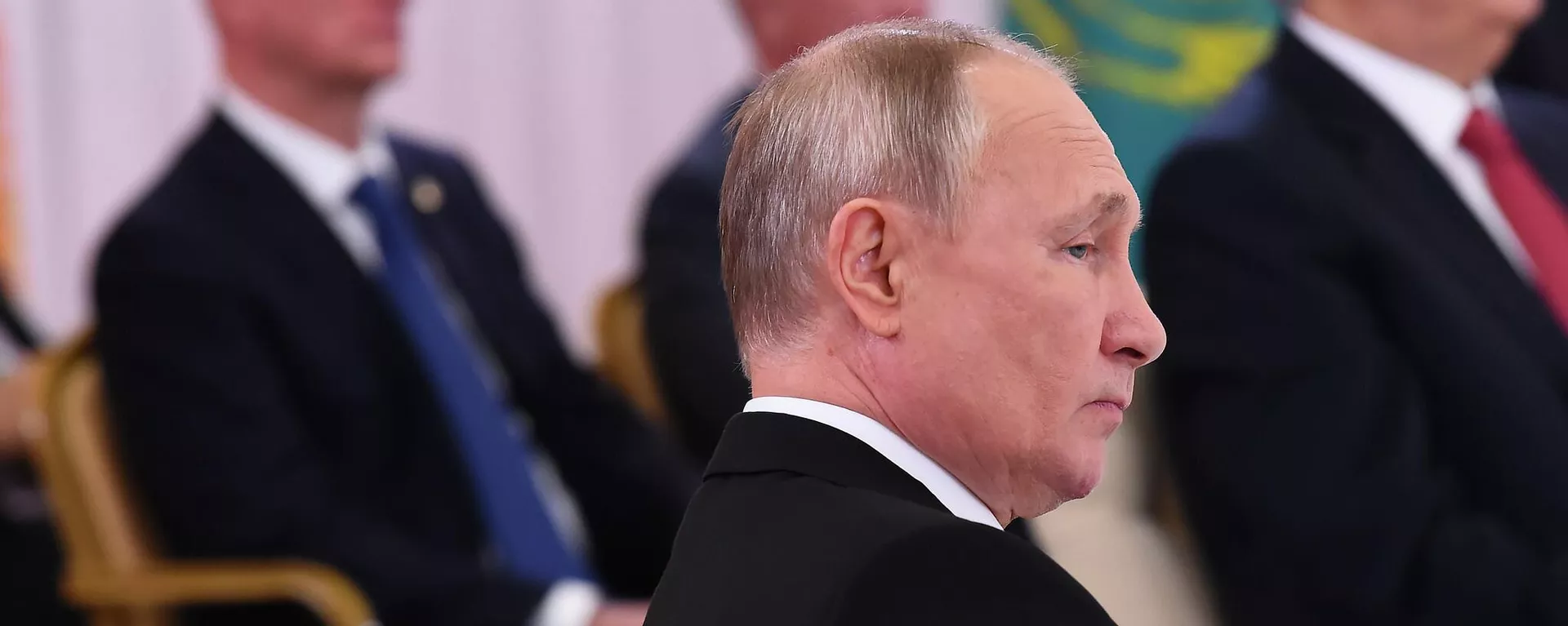 Президент РФ В. Путин на саммите Россия - Центральная Азия - Sputnik Тоҷикистон, 1920, 27.10.2022