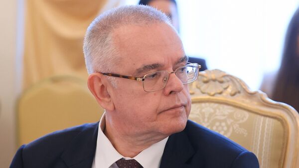  Посол России в Таджикистане Семен Григорьев  - Sputnik Тоҷикистон