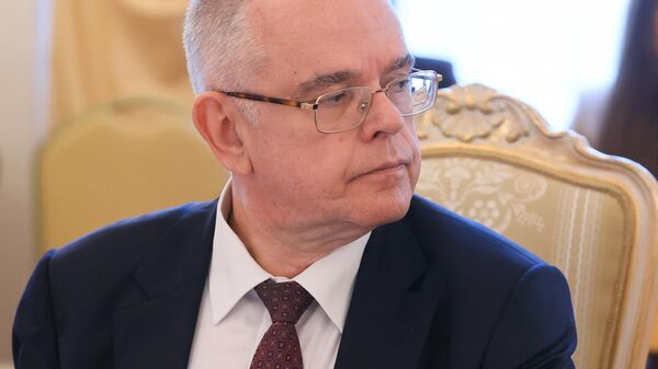  Посол России в Таджикистане Семен Григорьев  - Sputnik Таджикистан