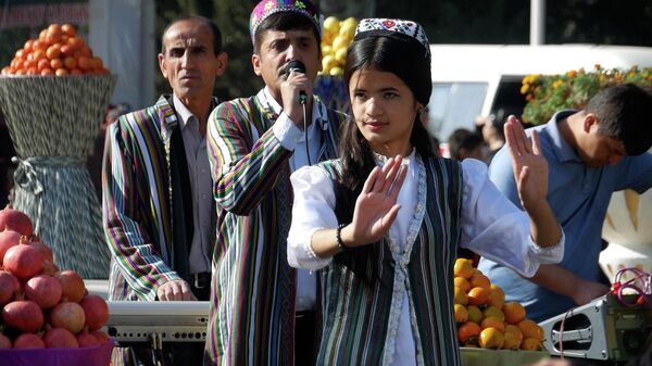  Яркий Мехргон: как встретили праздник урожая в Таджикистане?  - Sputnik Таджикистан