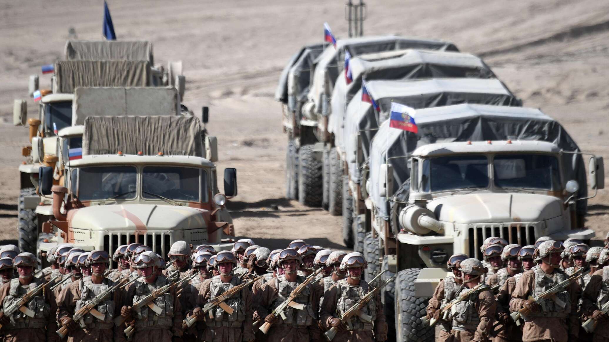 Таджикистан учения 201 военной базы РФ