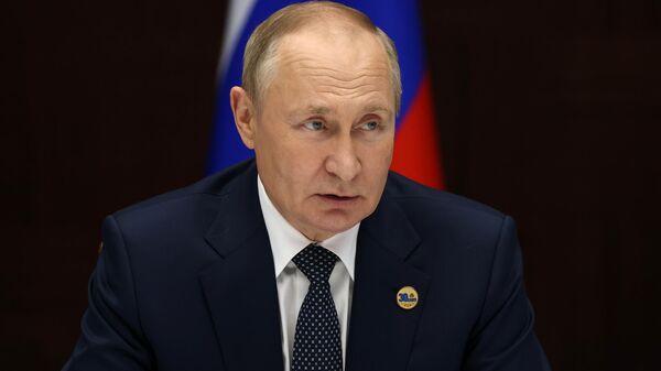 Рабочий визит президента РФ В. Путина в Казахстан - Sputnik Таджикистан