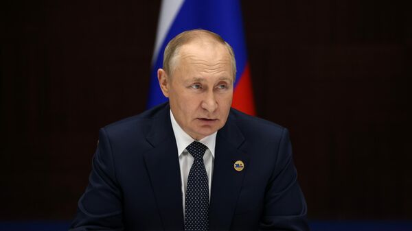 Выступление Путина в Совбезе по миграционным вопросам - Sputnik Таджикистан