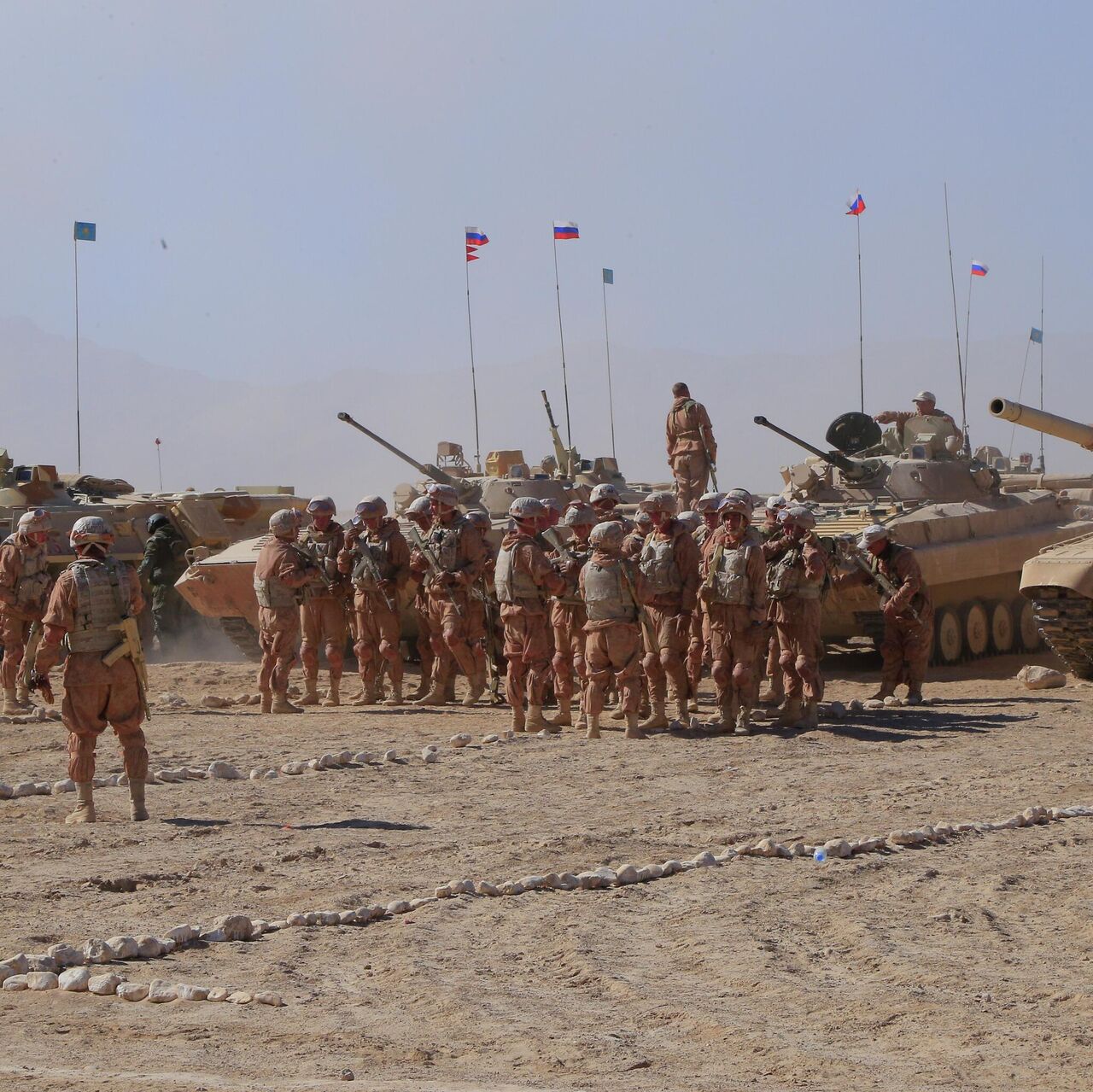 Таджикистан принимает участие в учениях ОДКБ "Нерушимое братство - 2023"