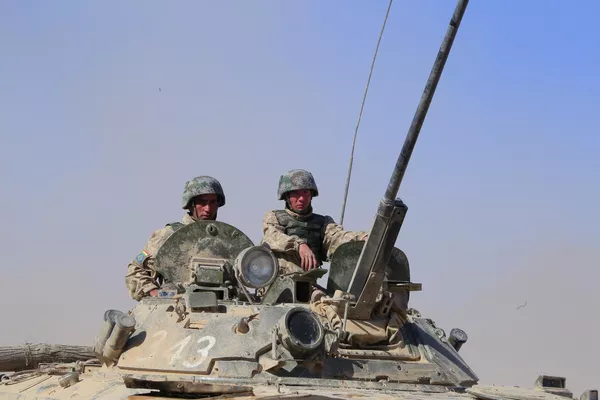 Военные учения ОДКБ в Таджикистане Рубеж-2022