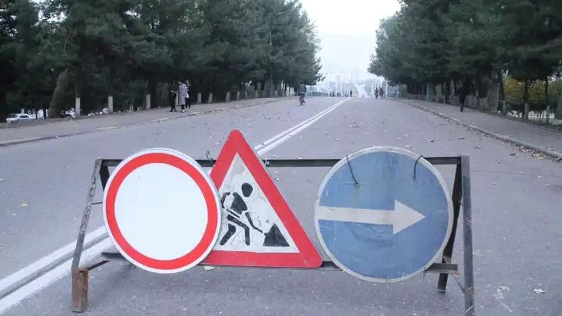 В Худжанде начался ремонт главного моста
