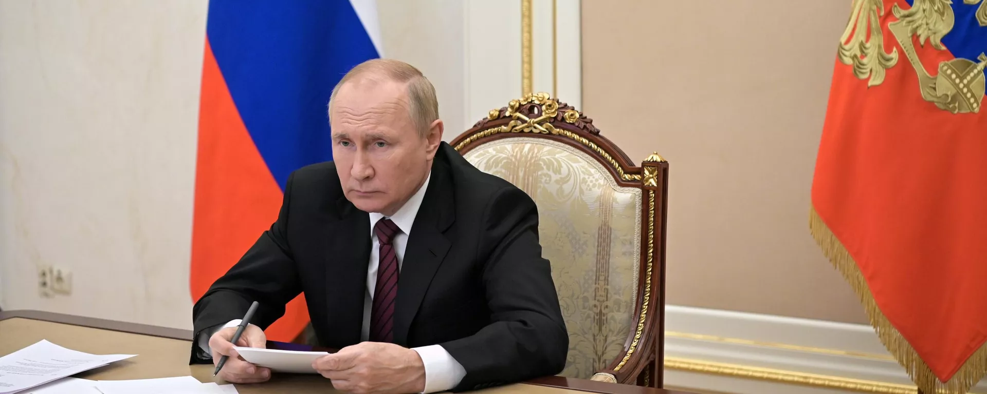 Президент РФ Владимир Путин  - Sputnik Тоҷикистон, 1920, 29.05.2023