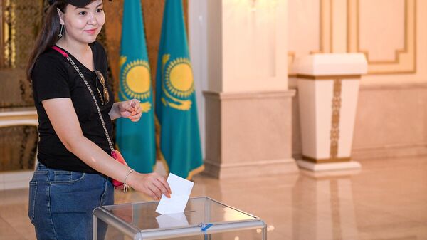 Выборы в Казахстане - Sputnik Таджикистан