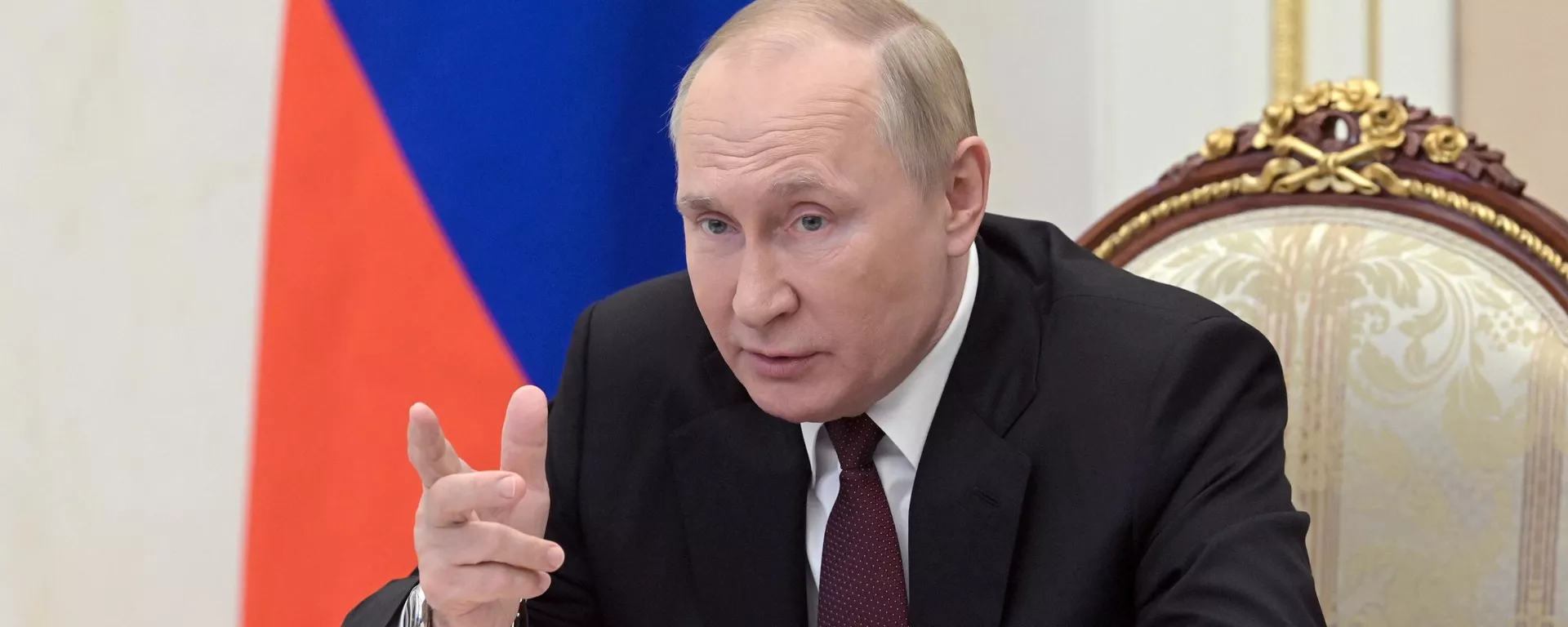 Президент РФ В. Путин провел встречу с руководителями органов безопасности и спецслужб стран СНГ - Sputnik Тоҷикистон, 1920, 27.10.2022