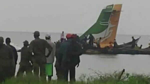 Самолет авиакомпании Precision Air потерпел крушение в Танзании
 - Sputnik Таджикистан