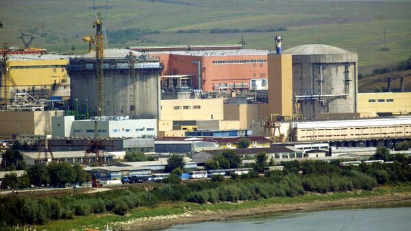 Атомная электростанция Чернавода. Архивное фото - Sputnik Таджикистан