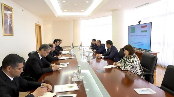 Политические консультации между министерствами иностранных дел Таджикистана и Туркменистана - Sputnik Тоҷикистон