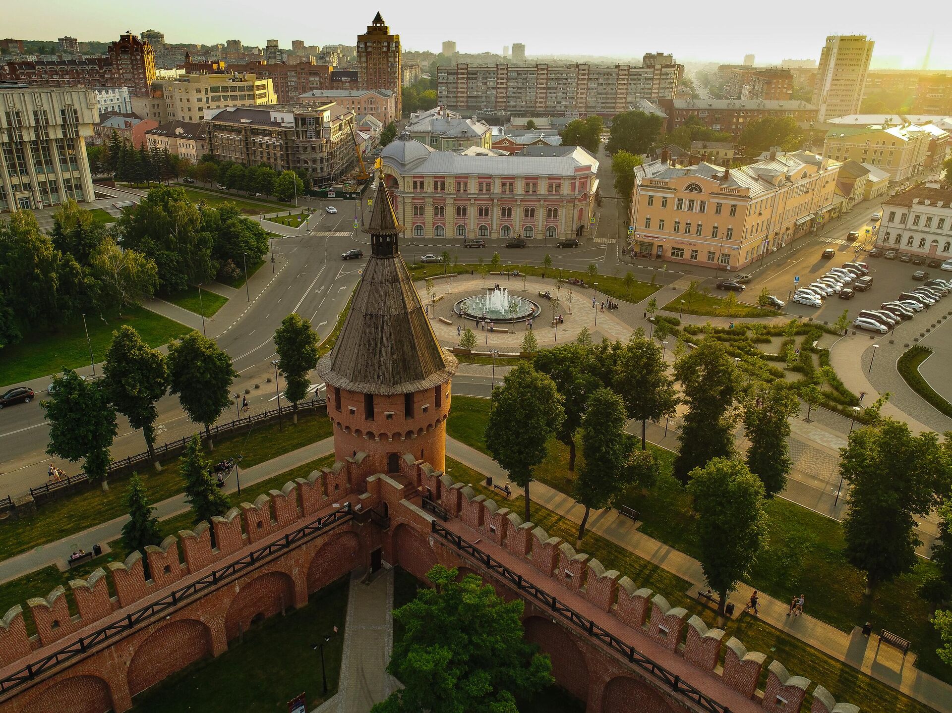 крестовоздвиженская площадь тула