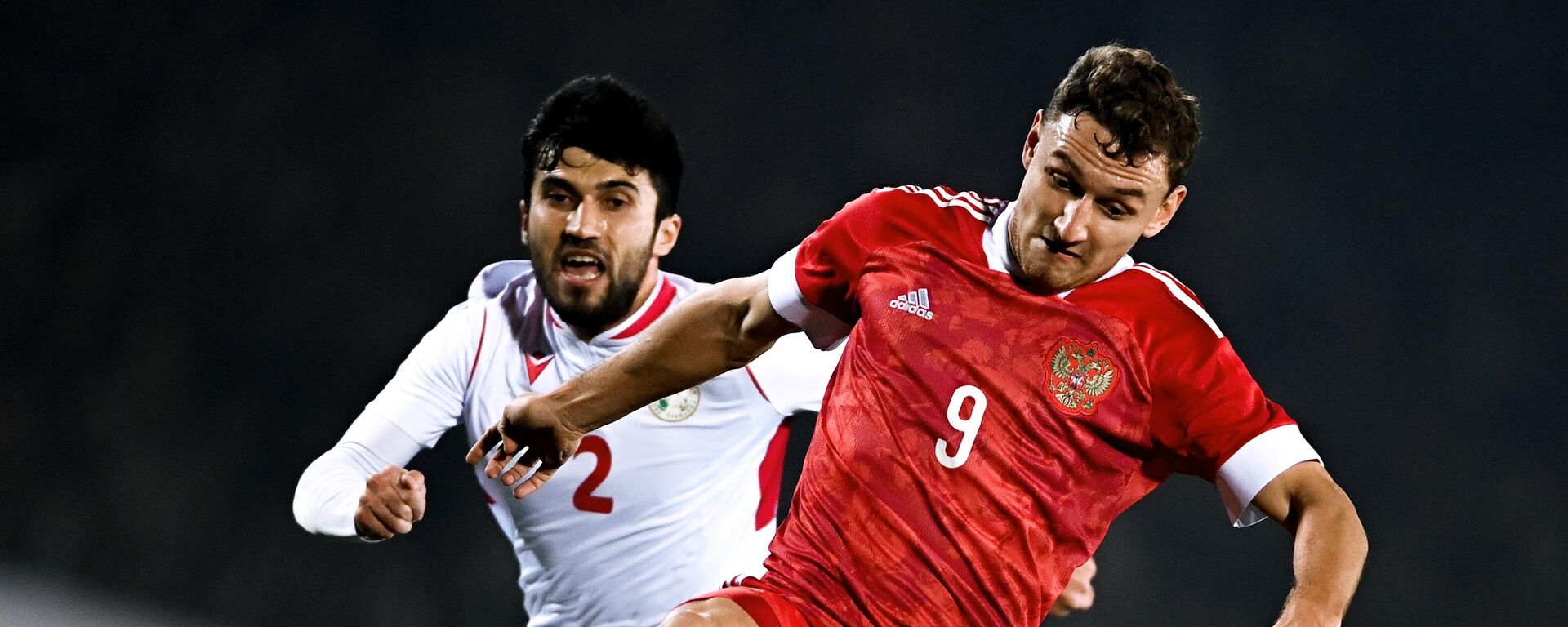 Футбол. Товарищеский матч. Таджикистан - Россия - Sputnik Таджикистан, 1920, 20.01.2026