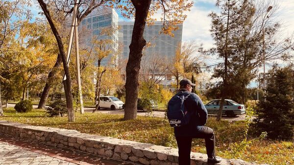 Осень в городе Душанбе - Sputnik Тоҷикистон