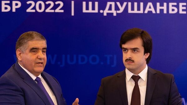 Исмоил Махмадзоир избран президентом Федерации дзюдо Таджикистана - Sputnik Таджикистан