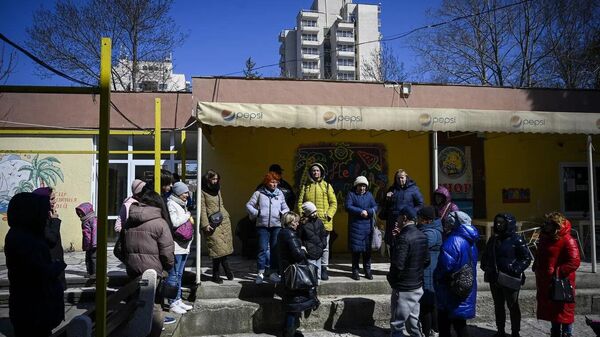 Украинские беженцы в Болгарии - Sputnik Таджикистан