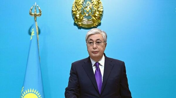 Внеочередные выборы президента в Казахстане - Sputnik Таджикистан