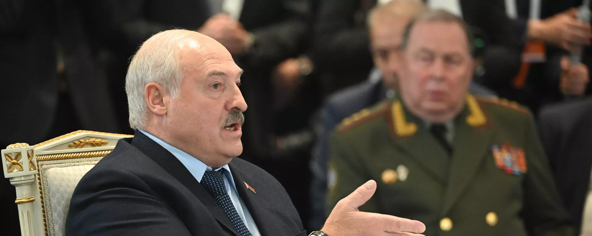 Президент Беларуси Александр Лукашенко - Sputnik Тоҷикистон, 1920, 08.06.2023