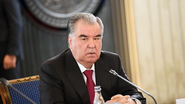 Президент Таджикистана Эмомали Рахмон на саммите ОДКБ в Ереване - Sputnik Таджикистан