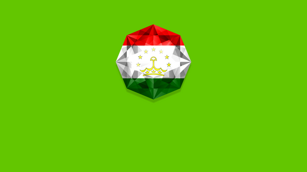 Современный флаг Таджикистана  - Sputnik Тоҷикистон
