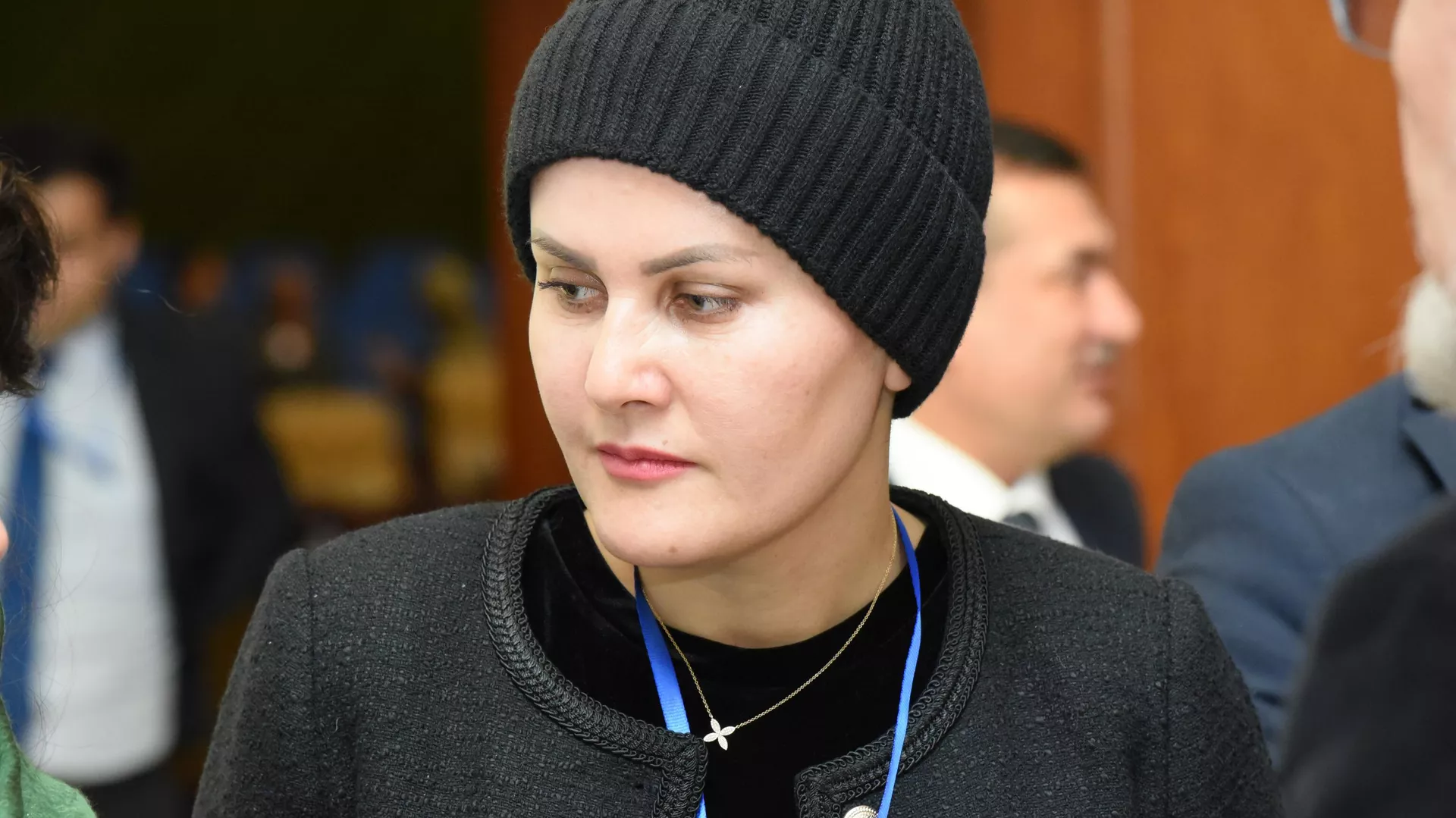 Заҳро Каримӣ, собиқ раиси “Афғонфилм”