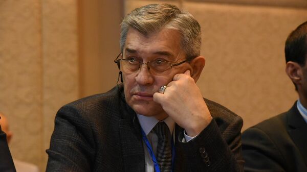 Генерал Николай Плотников, директор научно-аналитического центра Института восточных исследований АН РФ - Sputnik Таджикистан