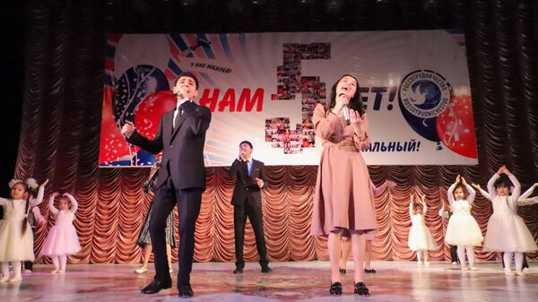 Русский дом в Ходженте отметил день рождения большим концертом - Sputnik Таджикистан