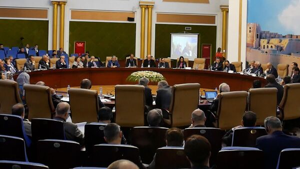  В Душанбе прошла международная конференция Гератский диалог по безопасности” - Sputnik Таджикистан