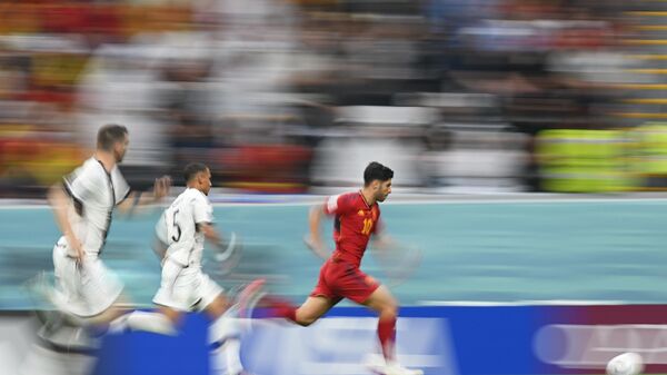 Футбол. ЧМ-2022. Матч Испания - Германия - Sputnik Таджикистан
