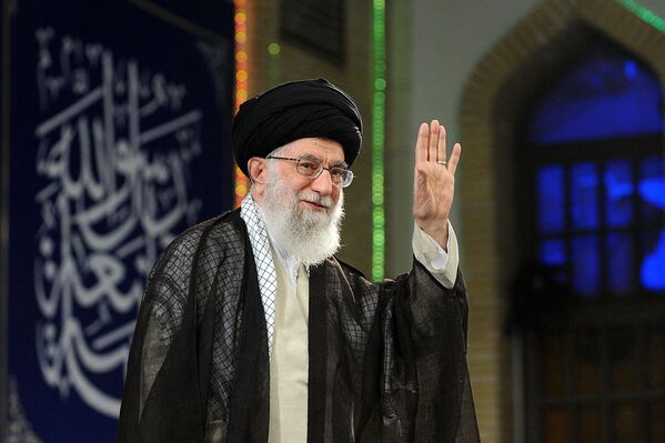 Великий аятолла Али Хаменеи. - Sputnik Таджикистан