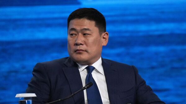 Премьер-министр Монголии Лувсаннамсрайн Оюун-Эрдэнэ  - Sputnik Тоҷикистон