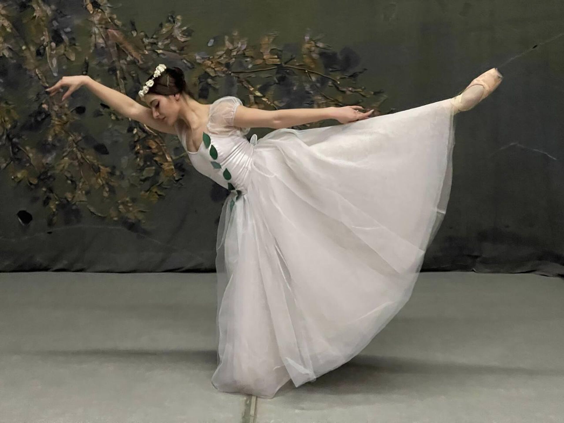 Балерина Нозанин Юльчиева - Sputnik Таджикистан, 1920, 15.12.2022
