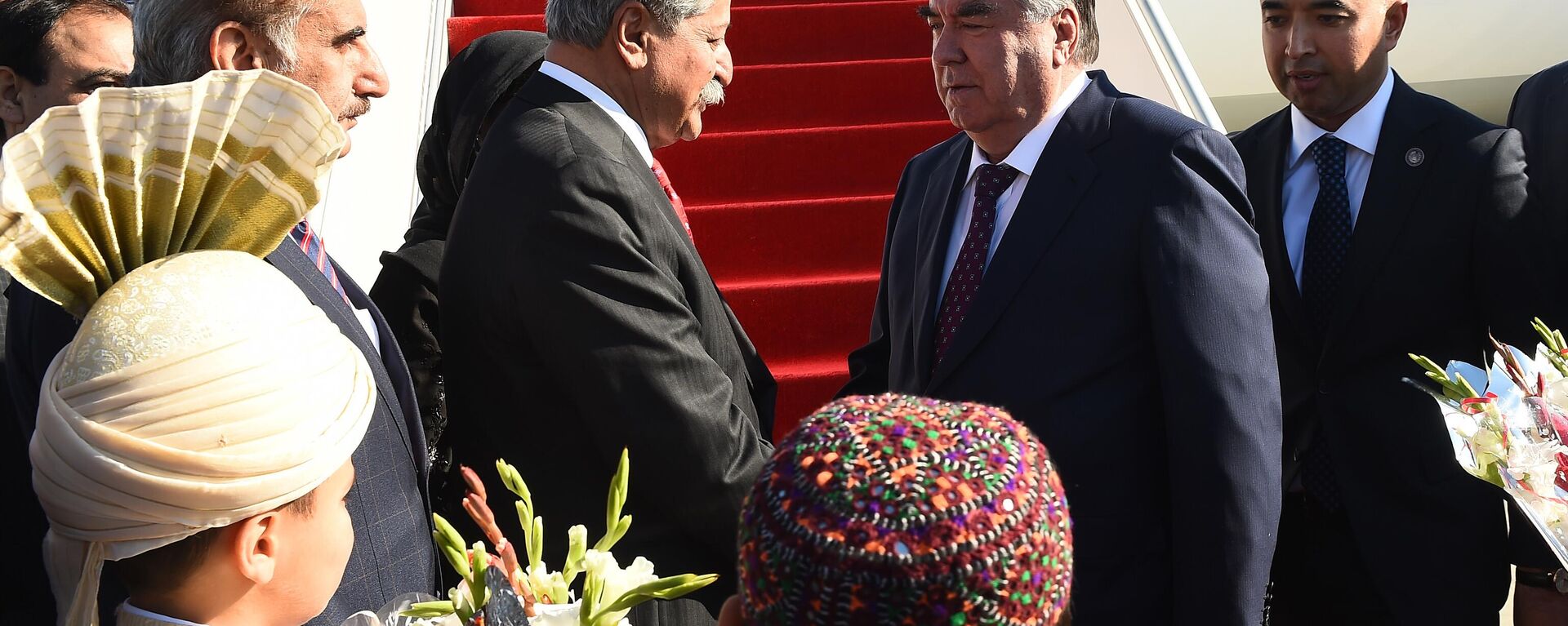 Президент Таджикистана Эмомали Рахмон прибыл с визитом в Пакистан - Sputnik Тоҷикистон, 1920, 14.12.2022
