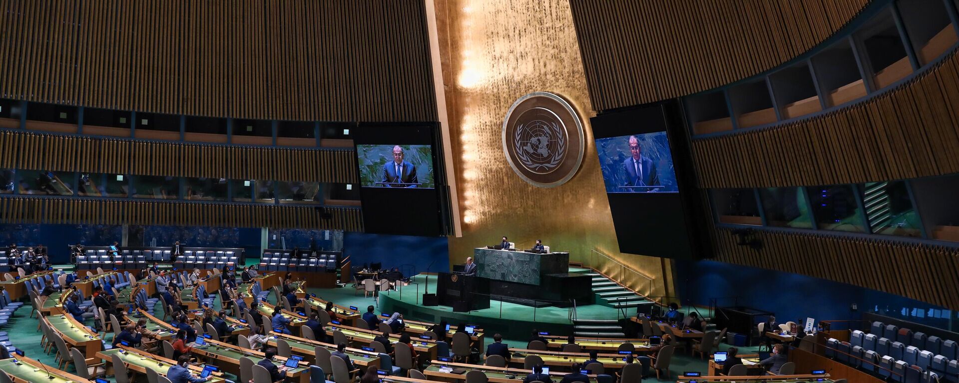 Сессия Генеральной Ассамблеи Организации Объединенных Наций (ООН) в Нью-Йорке - Sputnik Тоҷикистон, 1920, 24.02.2023