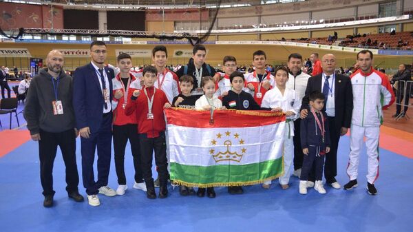 Таджикская сборная отличилась на открытом Кубке СНГ  - Sputnik Таджикистан