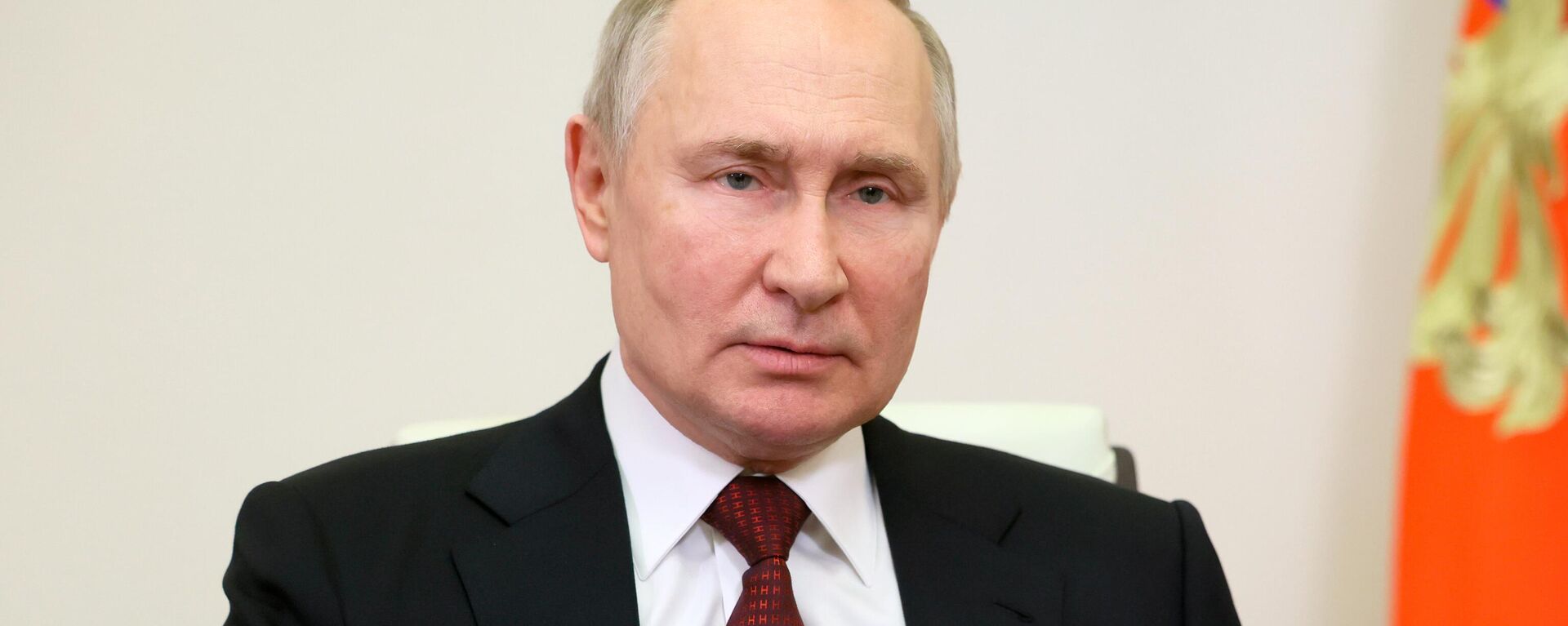 Президент России Владимир Путин - Sputnik Тоҷикистон, 1920, 25.12.2022